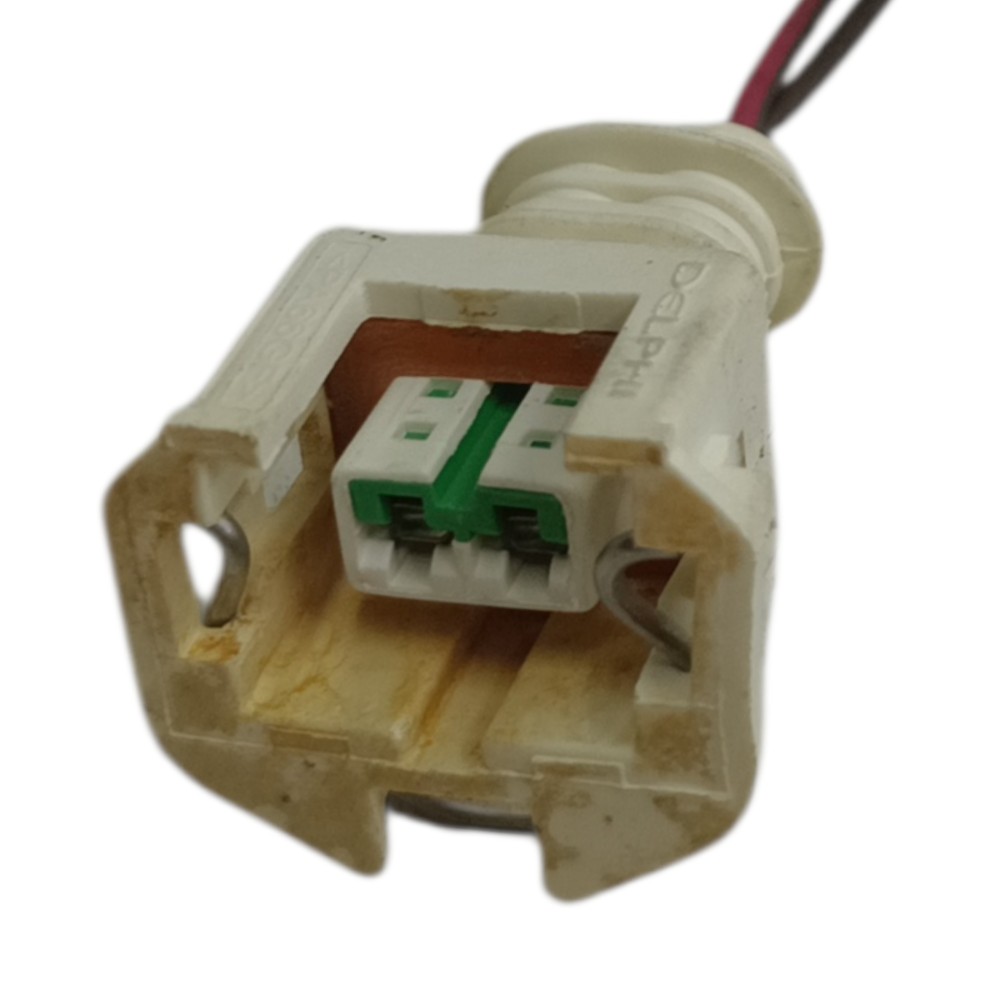 Plug conetor motor bomba esguicho Gm Meriva 1.4 2008 2012 2