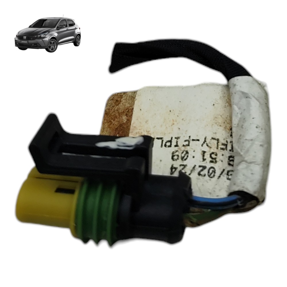 Plug conetor válvula canister fiat argo 2024 1