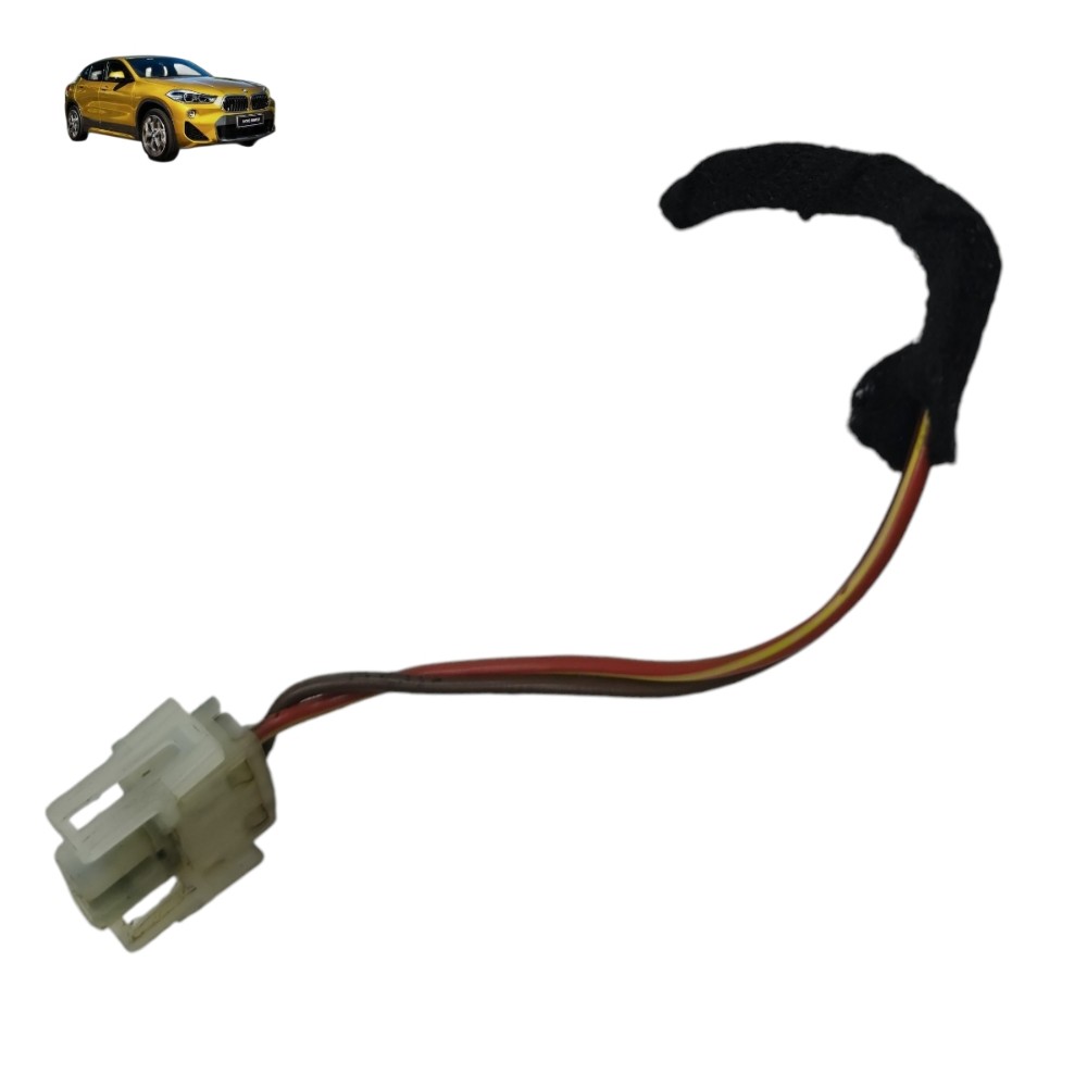Plug conector porta copo console bmw x2 2018 2019 1