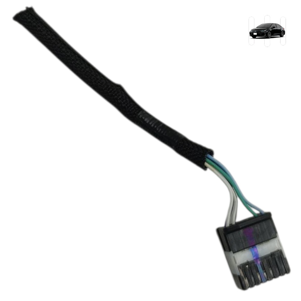 Plug Conector Comando Ar Condicionado Toyota Corolla 2023 24 1