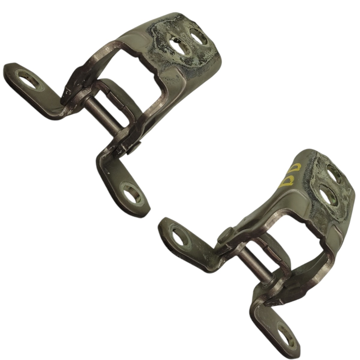 Par Dobradiça Porta Dianteira Direita Nissan Versa 2019 2018 3