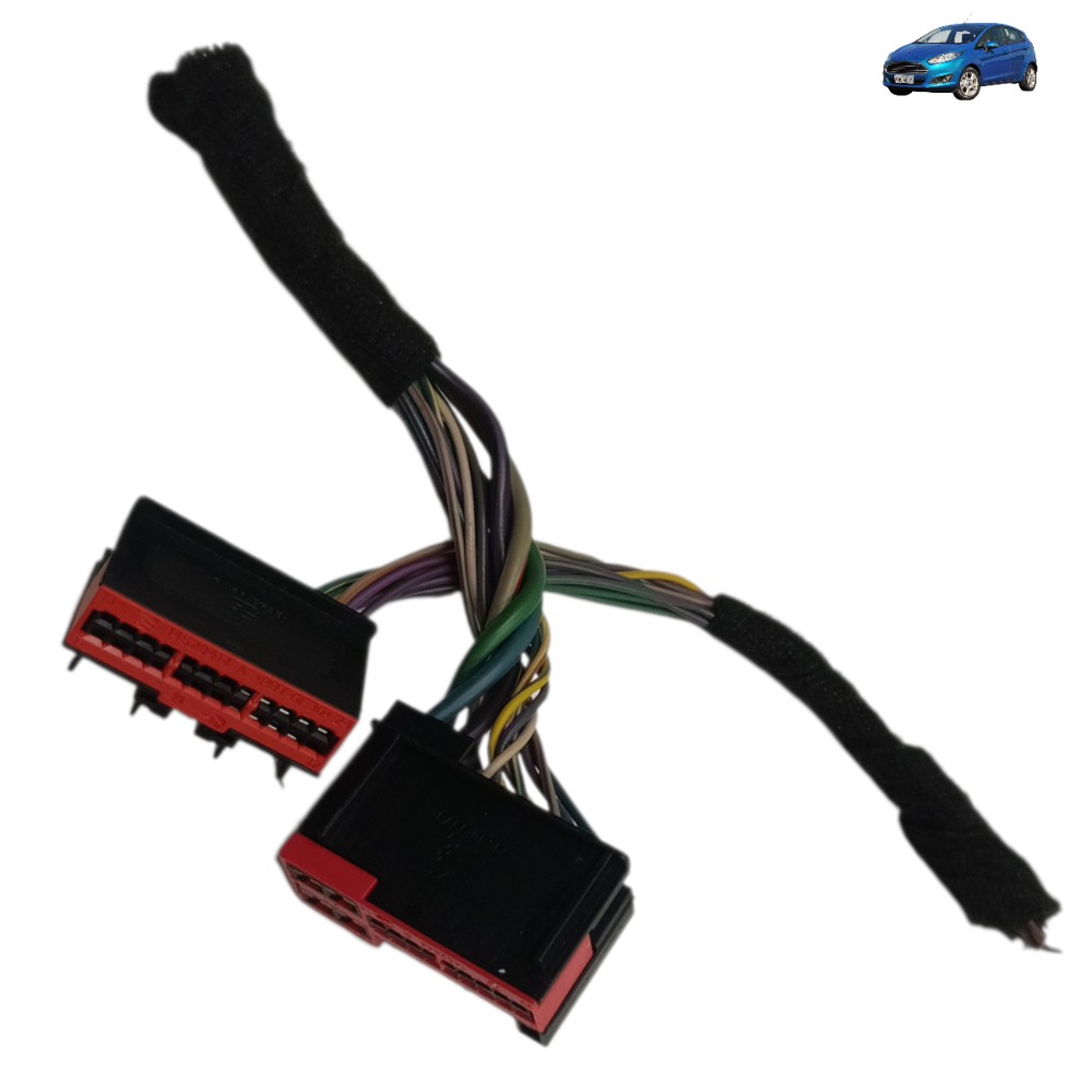 Plug conector módulo conforto Ford New Fiesta cv1t14b531af 1