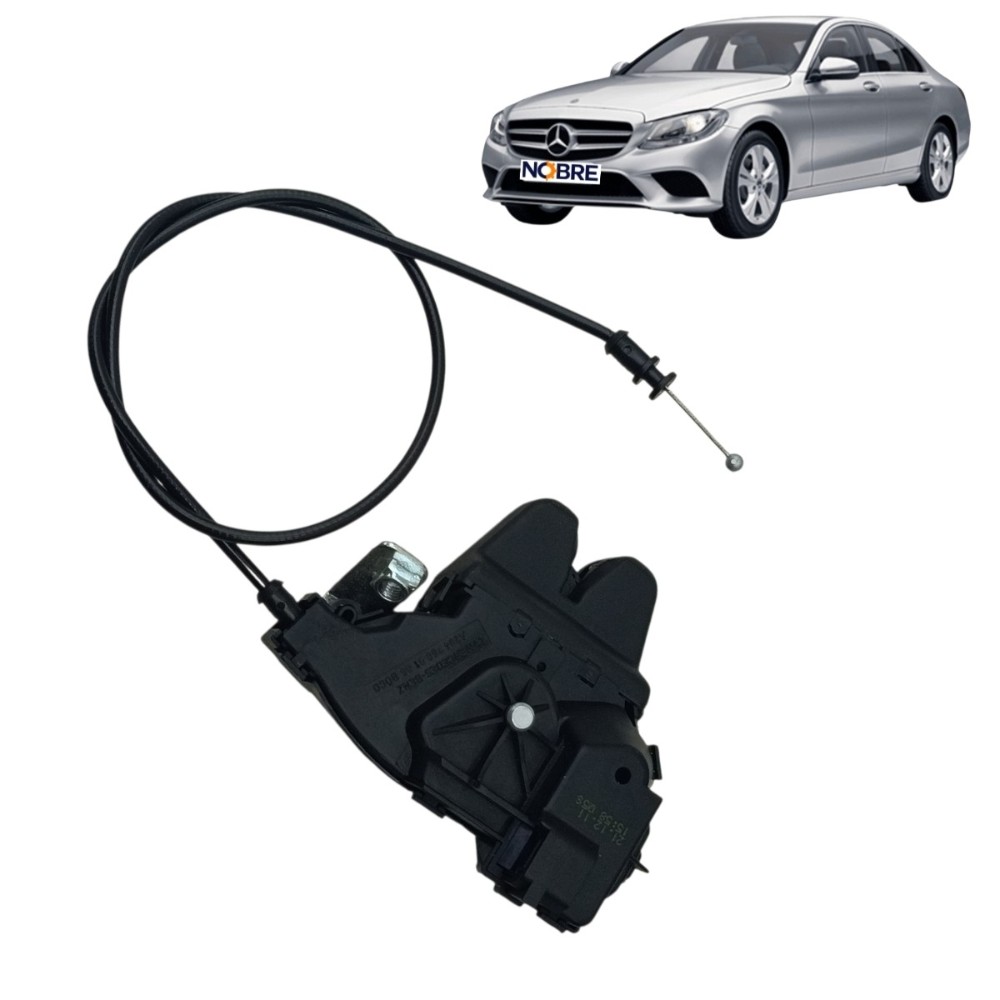Fechadura porta mala Mercedes c180 cgi coupê 2012 2011 2010