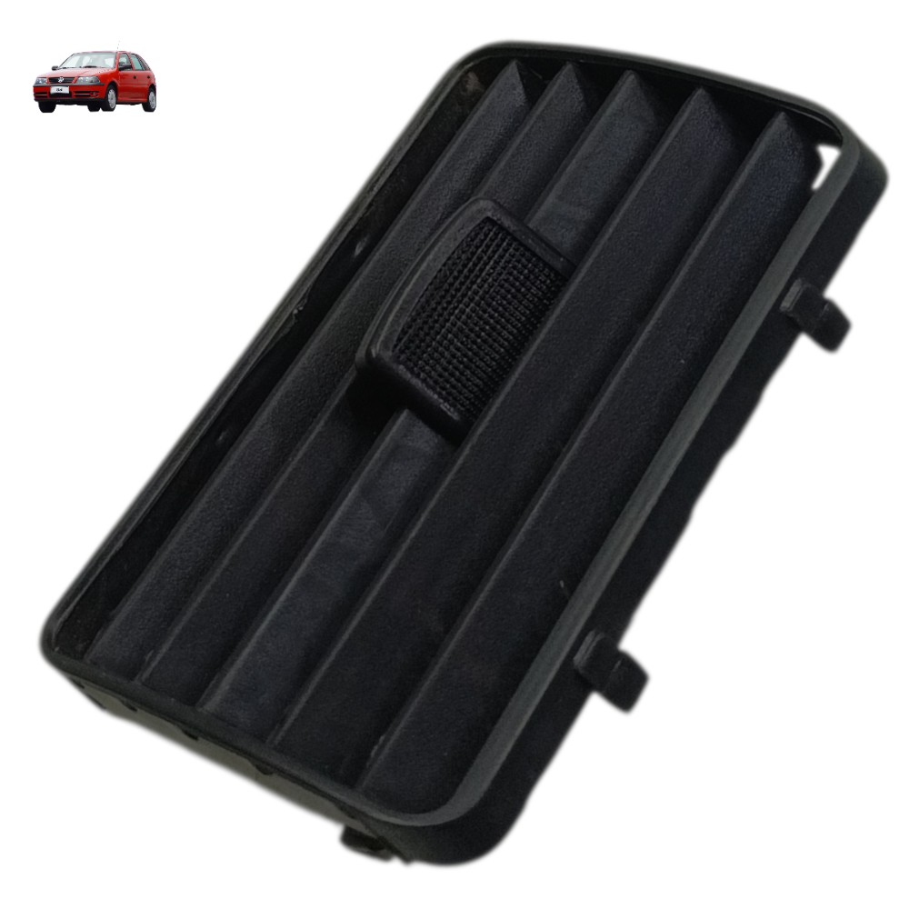 Grade difusor ar lateral VW Gol G3 2000 2001 2002 2003 2004 1