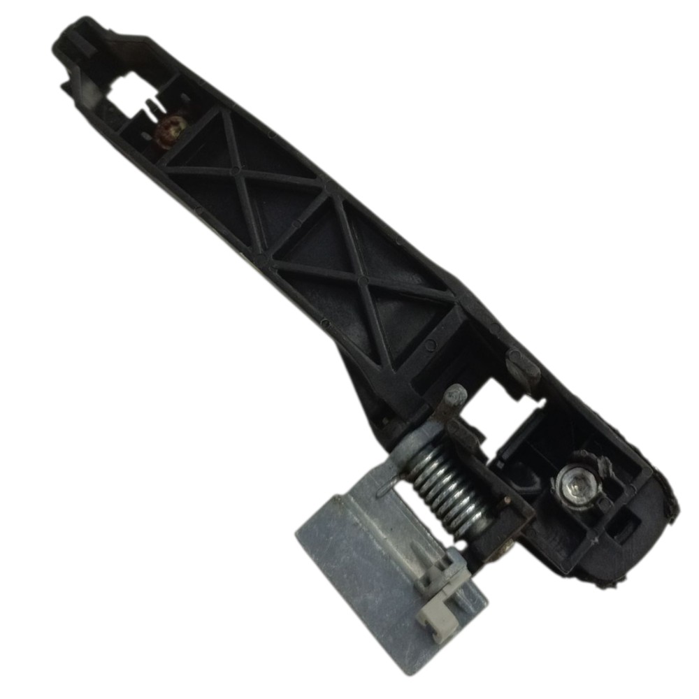 Suporte Maçaneta Externa Traseira Esquerda Gm Captiva 2010 Preto 3