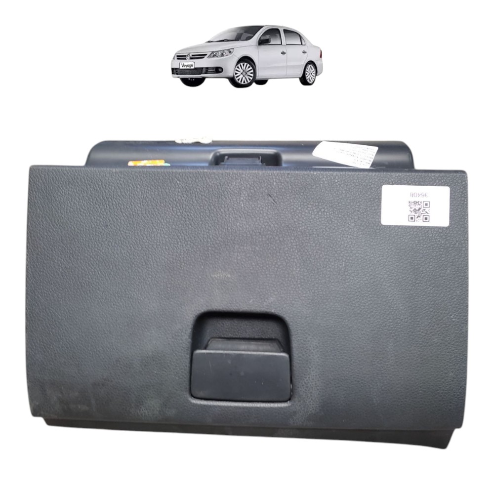 Porta Luvas Vw Voyage Gol Saveiro G5 Cinza Escuro 2009 2012 1