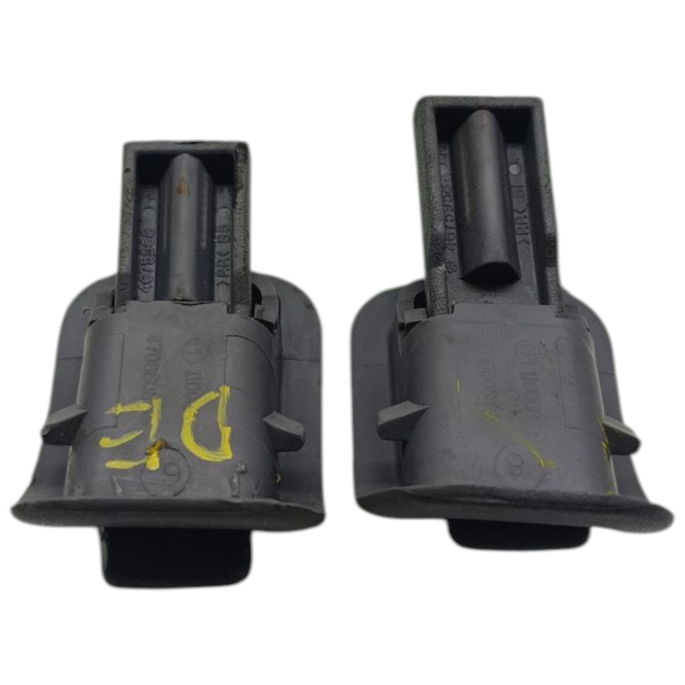 Par Pino Porta Dianteira Chrysler Grand Caravan 1999 2000 3