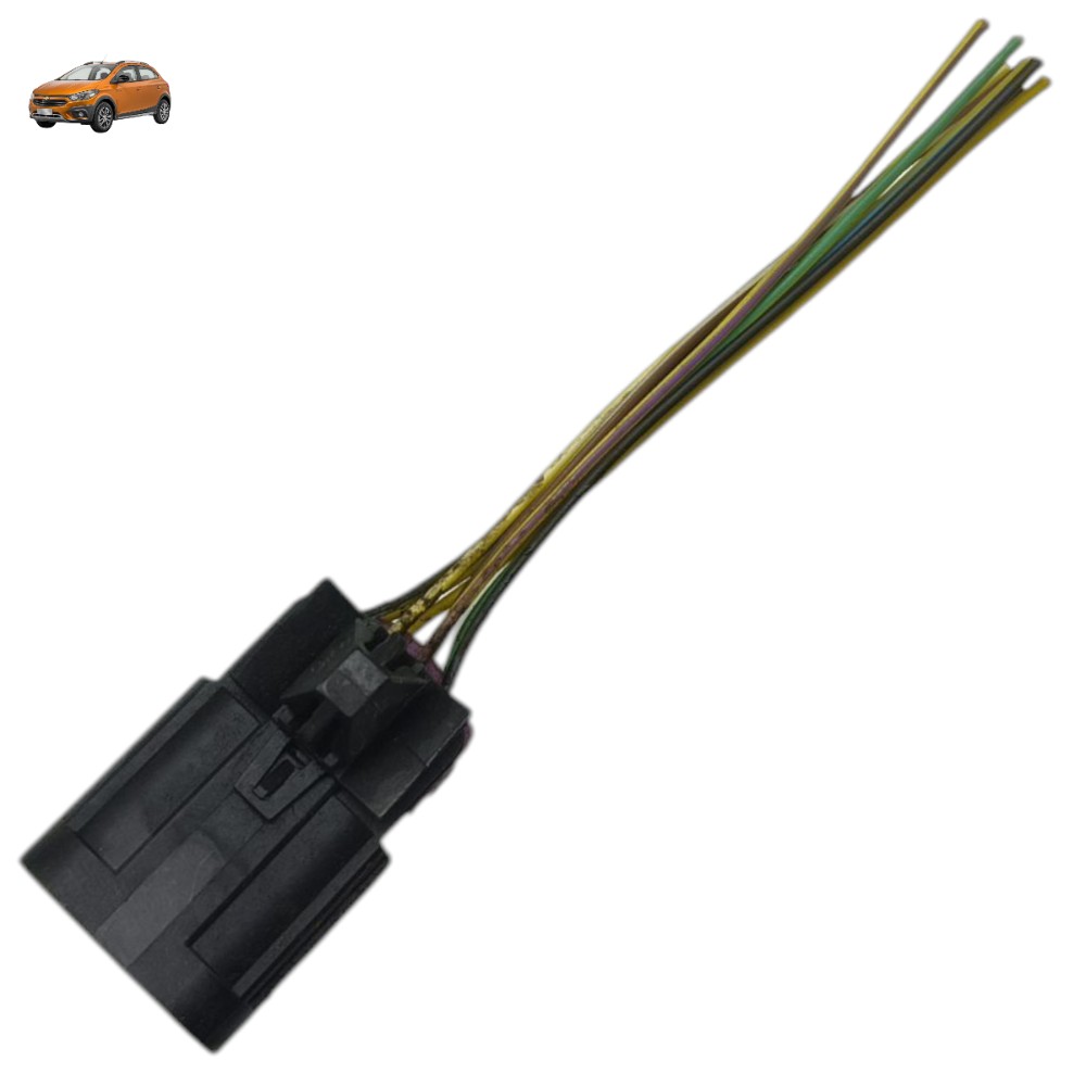Plug Conector Chicote Sensor Estacionamento Gm Onix 2017 18 1