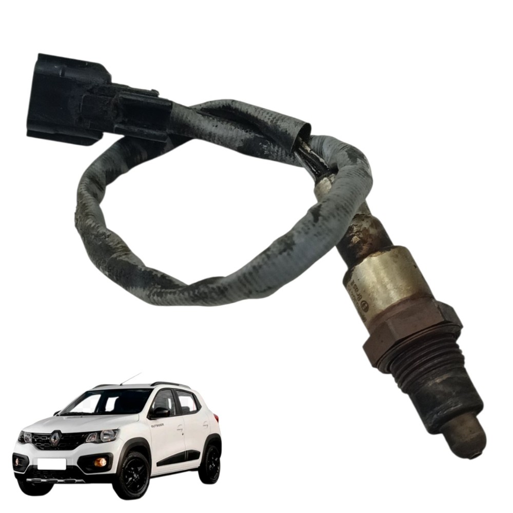 Sonda Lambda Pós Catalisador Renault Kwid 2019 2020