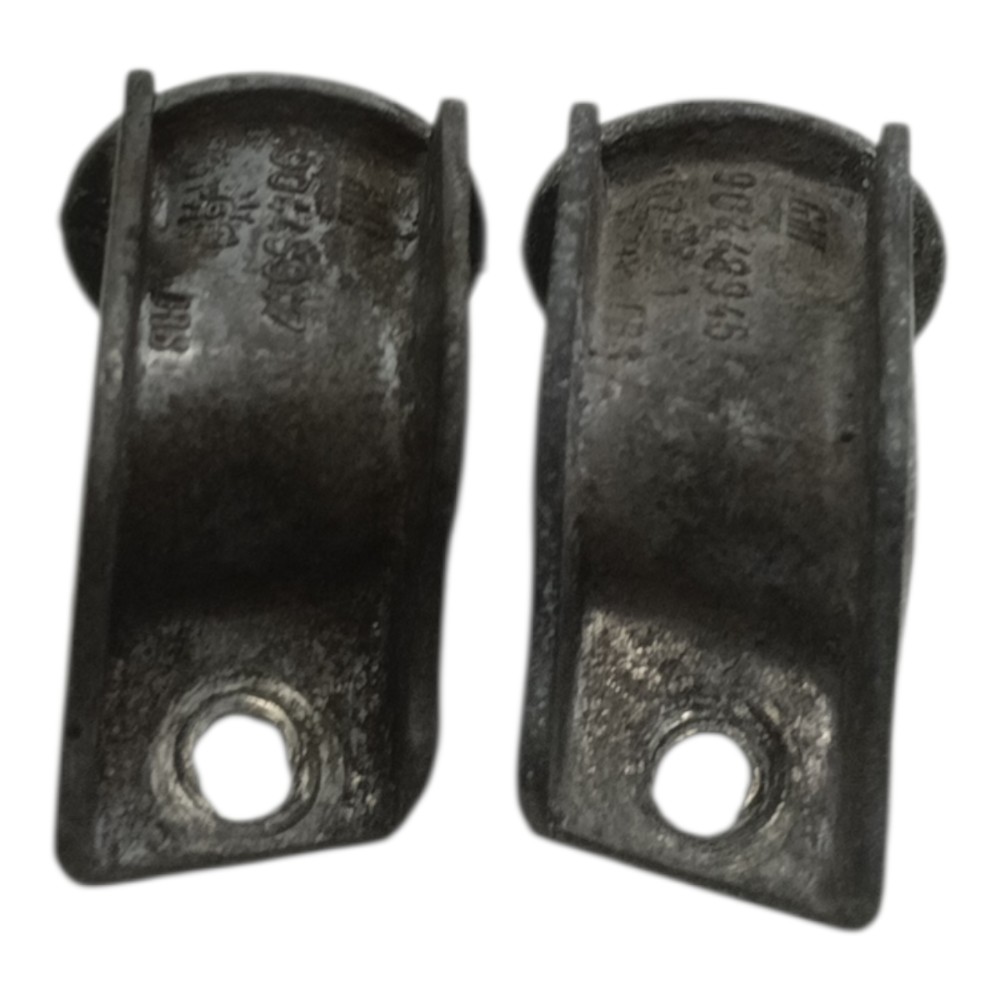Par Suporte Radiador Gm Corsa Classic 2003 2002 2001 4