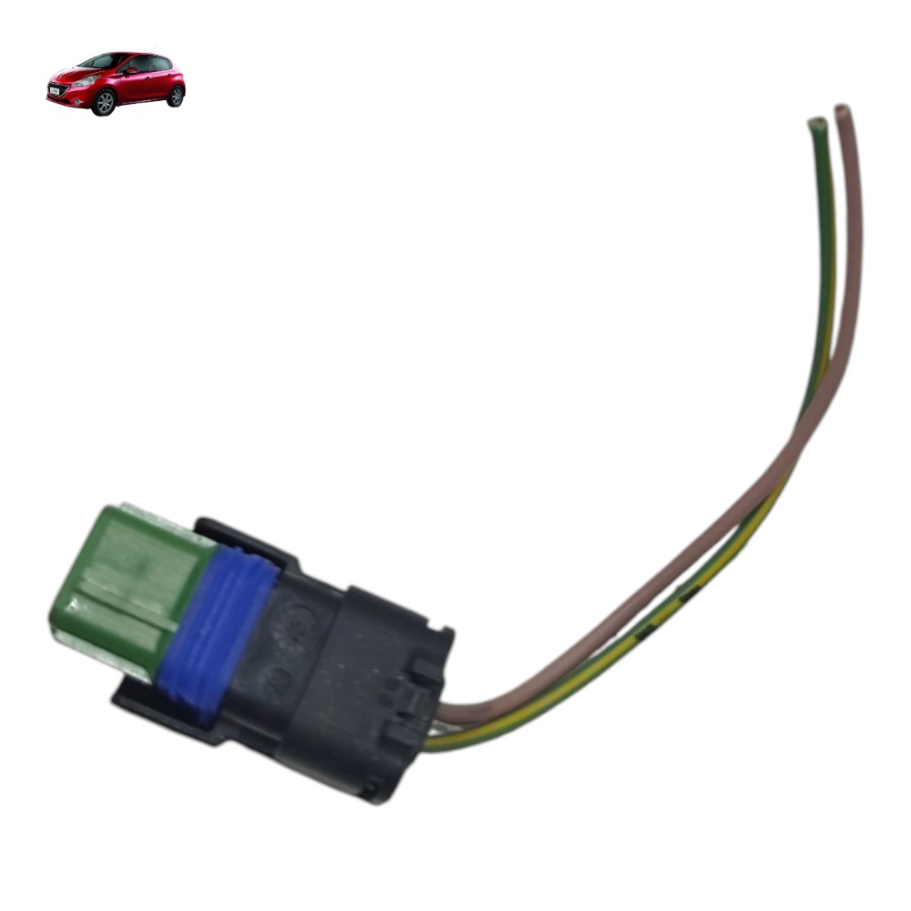 Plug Botão Abertura Tampa Traseira Peugeot 208 2014 2015 16 1