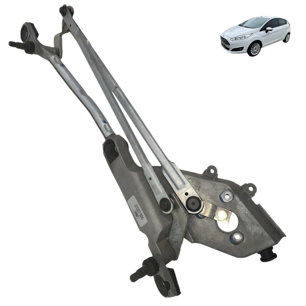 Galhada máquina limpador parabrisa Ford New Fiesta 2014 2015