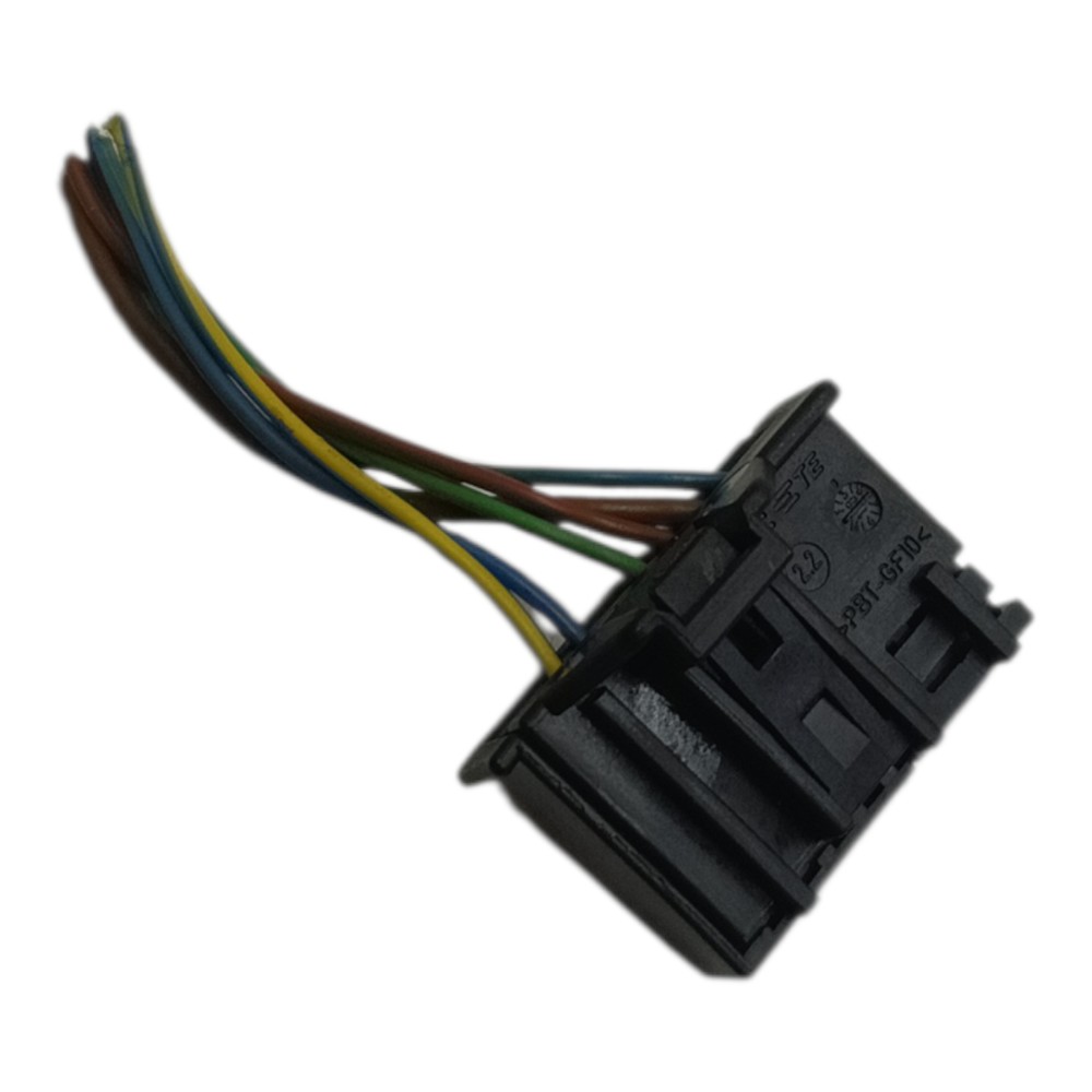 Plug fechadura dianteira esquerda vw Polo virtus 2019 2020 2