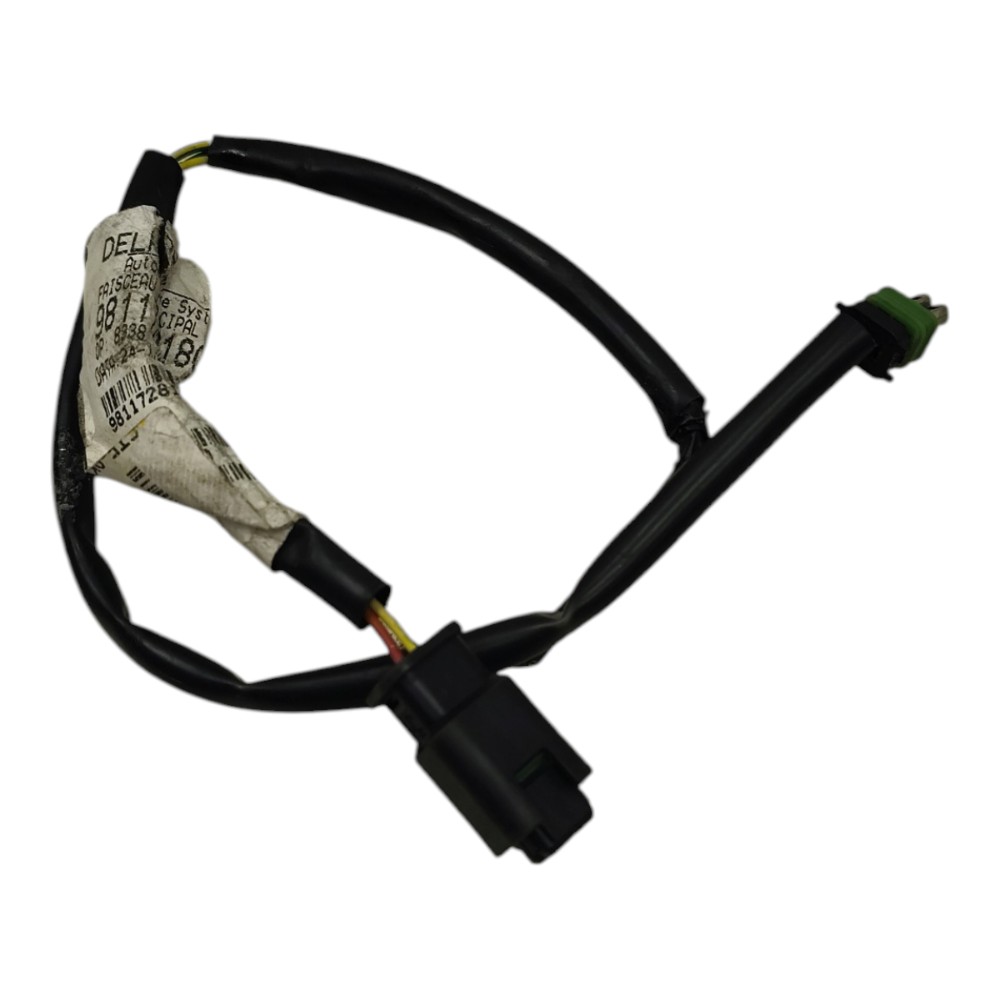Plug Conector Motor Esguicho Parabrisa Peugeot 208 2014 2015 4