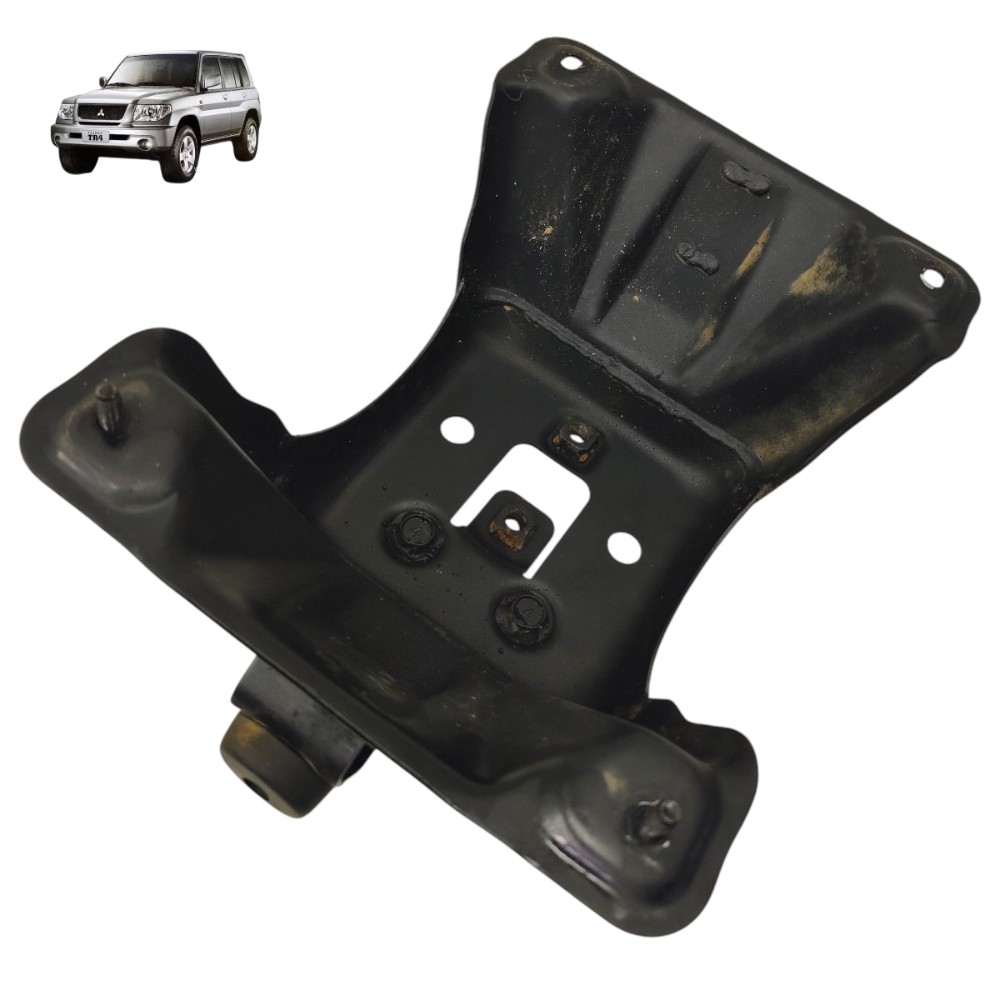 Suporte roda estepe Mitsubishi Pajero tr4 03 2004 2005 2006 1
