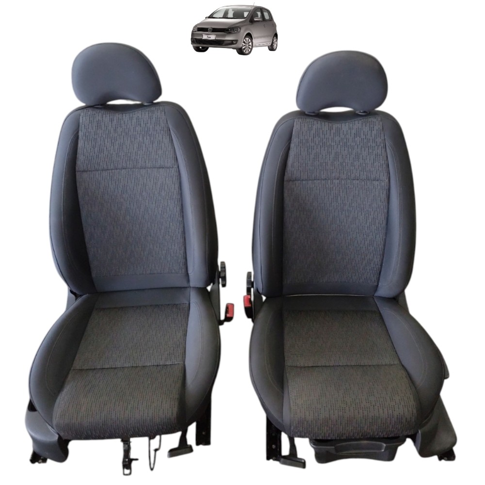 Par banco dianteiro VW Fox 2011 2012 2013 2014