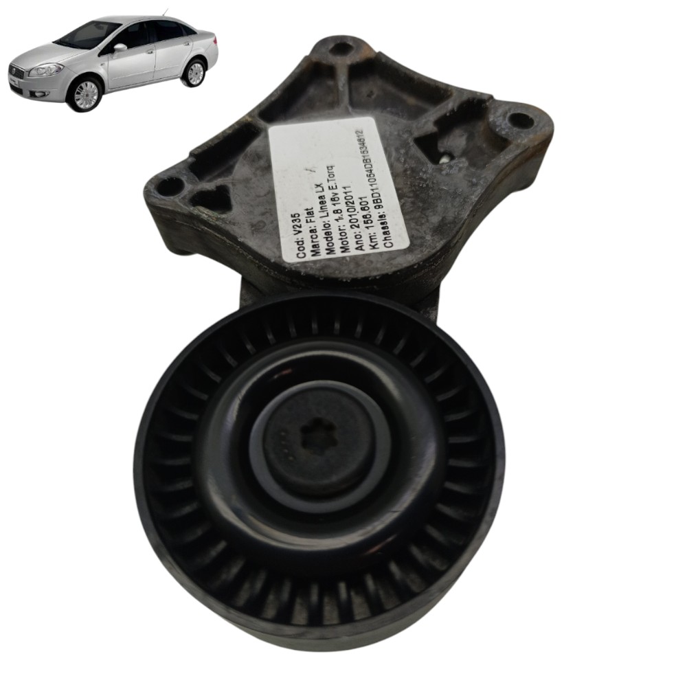 Tensor esticador correia Fiat Linea 1.8 etorq 2009 2010 2011 1