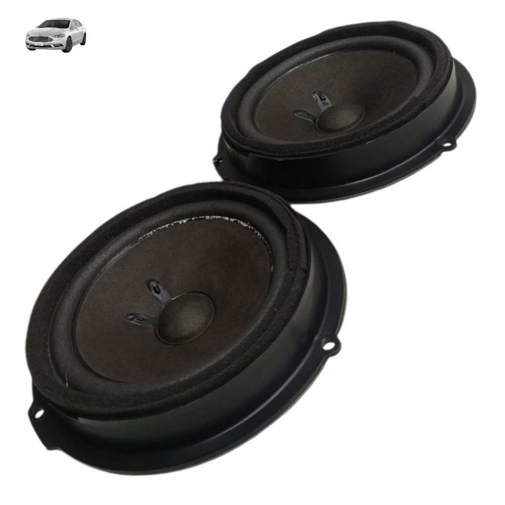 Par Alto Falante Porta Ford Fusion 2018 2017 2016 2015 2014 Preto 1