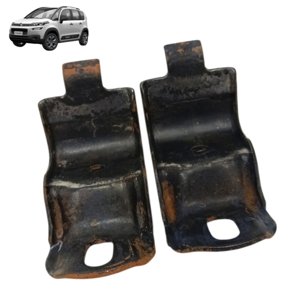 Par suporte coxim barra estabilizadora Citroen Aircross 2018