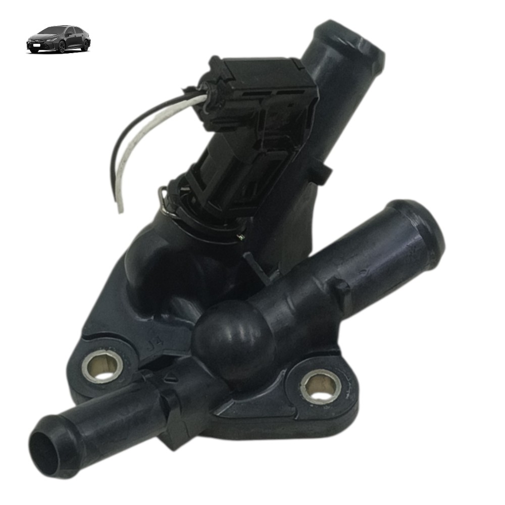 Flange válvula termostática toyota corolla 2021 2022 2023