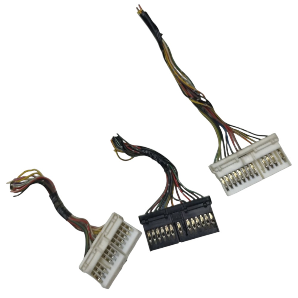 Jogo plug painel instrumentos Pajero TR4 2.0 4×4 aut 2005 06 2