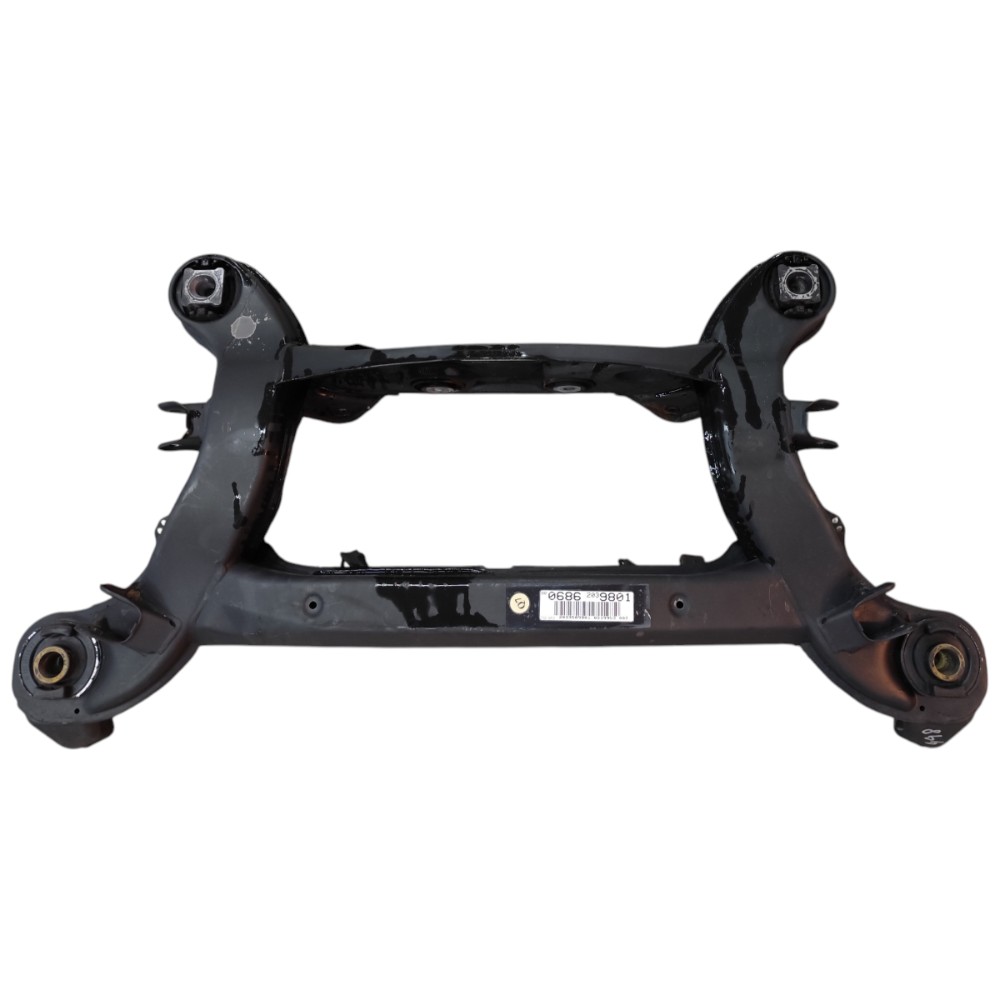 Quadro Agregado Traseiro Mercedes C230 Kompressor 2003 2004 4