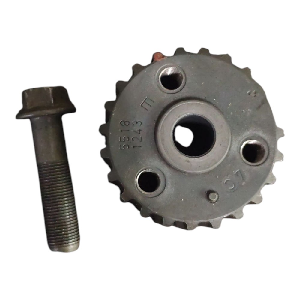 Engrenagem Virabrequim Fiat Uno Palio Siena Fire 55181243 2