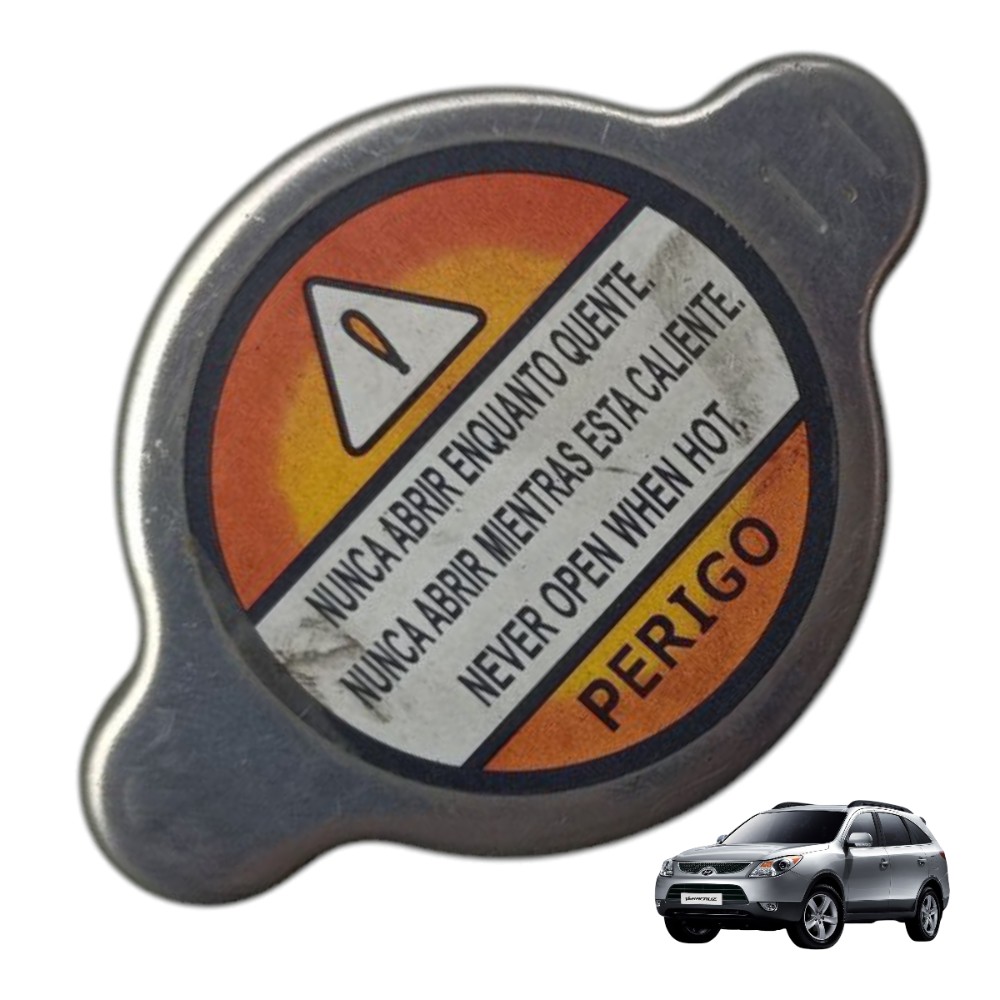 Tampa Radiador Água Hyundai Veracruz 3.8 V6 2008 2009 2010 1