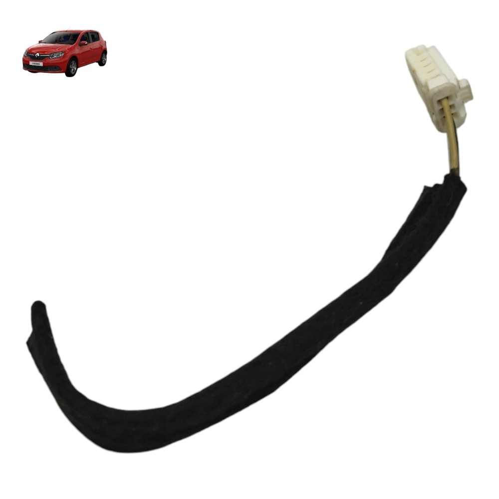 Plug conector limpador tampa traseira Renault Sandero 2016 1