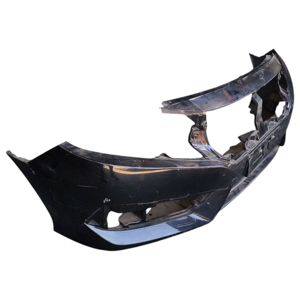 Parachoque Dianteiro Honda Civic G10 2017 2018 2019 Detalhe  Preto 3