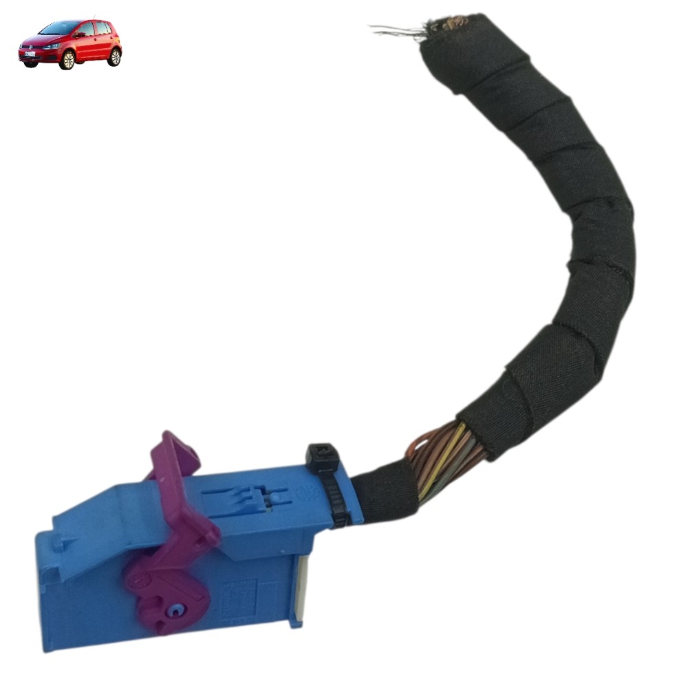 Plug Conector Painel Instrumentos Vw Fox 1.0 2014 2015 2016