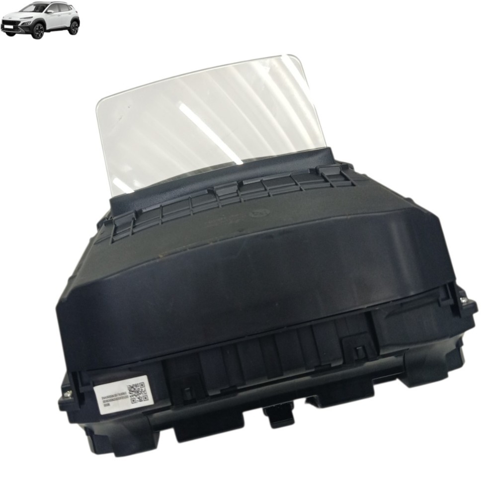 Display Tela Hyundai Kona Híbrido 2023 2024 Preto