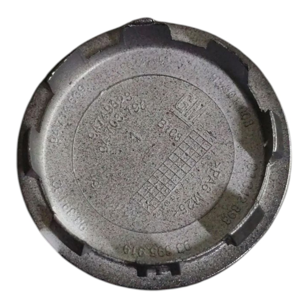 Calotinha Central Roda Linha Gm Onix Prisma Spin 59mm – Preto 4