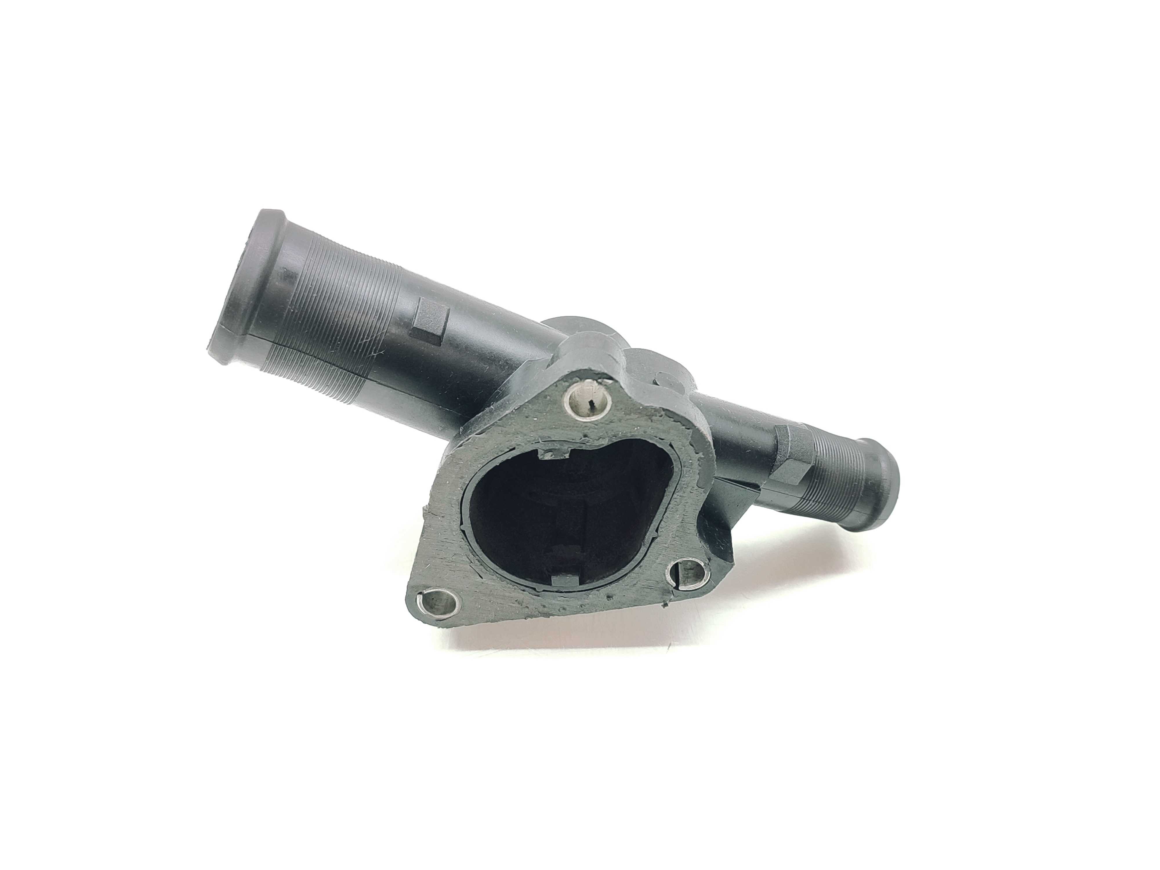 Cano Flange Válvula Termostática Peugeot 206 1.0 16v 2004 3