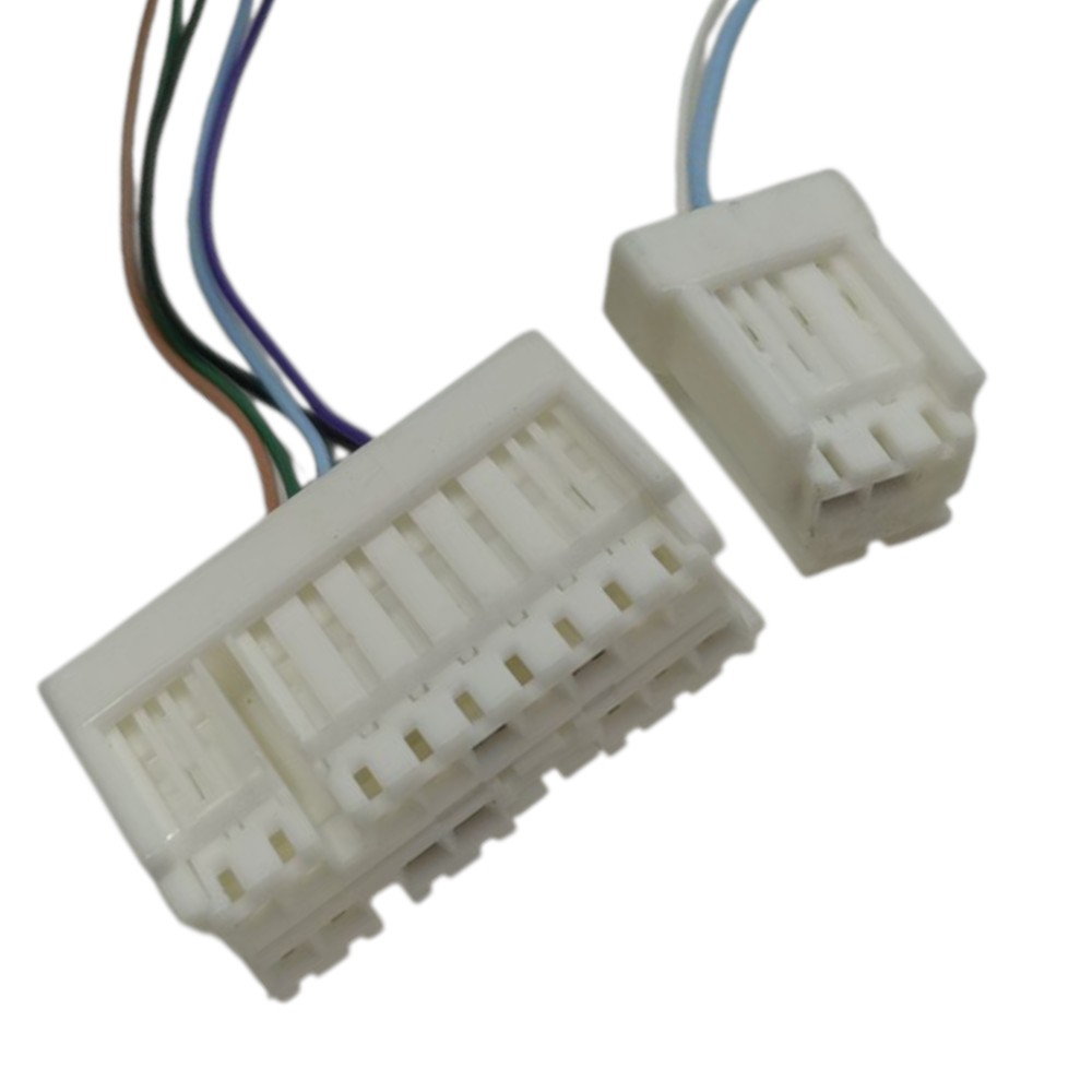 Par plug conector comando vidro nissan kicks 2019 2020 2021 2