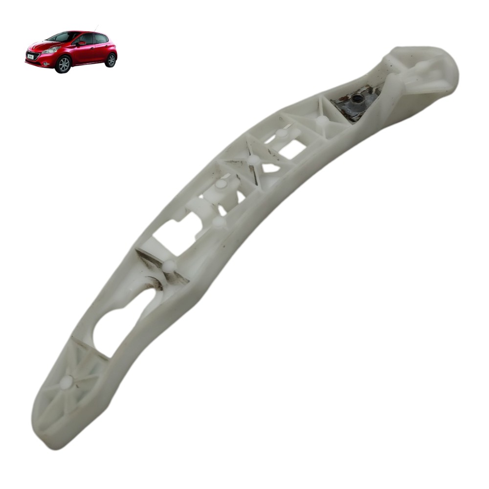 Guia Direito Parachoque Traseiro Peugeot 208 2014 2015 2016 1