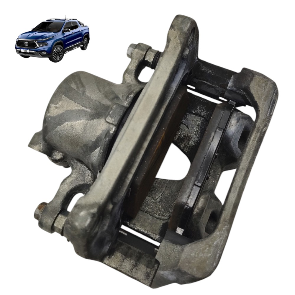 Pinça freio dianteiro esquerdo Fiat toro 2.0 2025 2024 2023