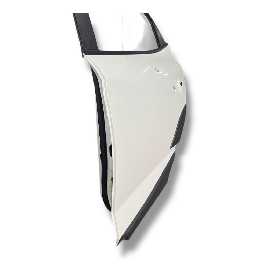 Porta Traseira Esquerda Hyundai Hb20x Hatch 2020 2021 2022 Traseira Esquerda Branco 4