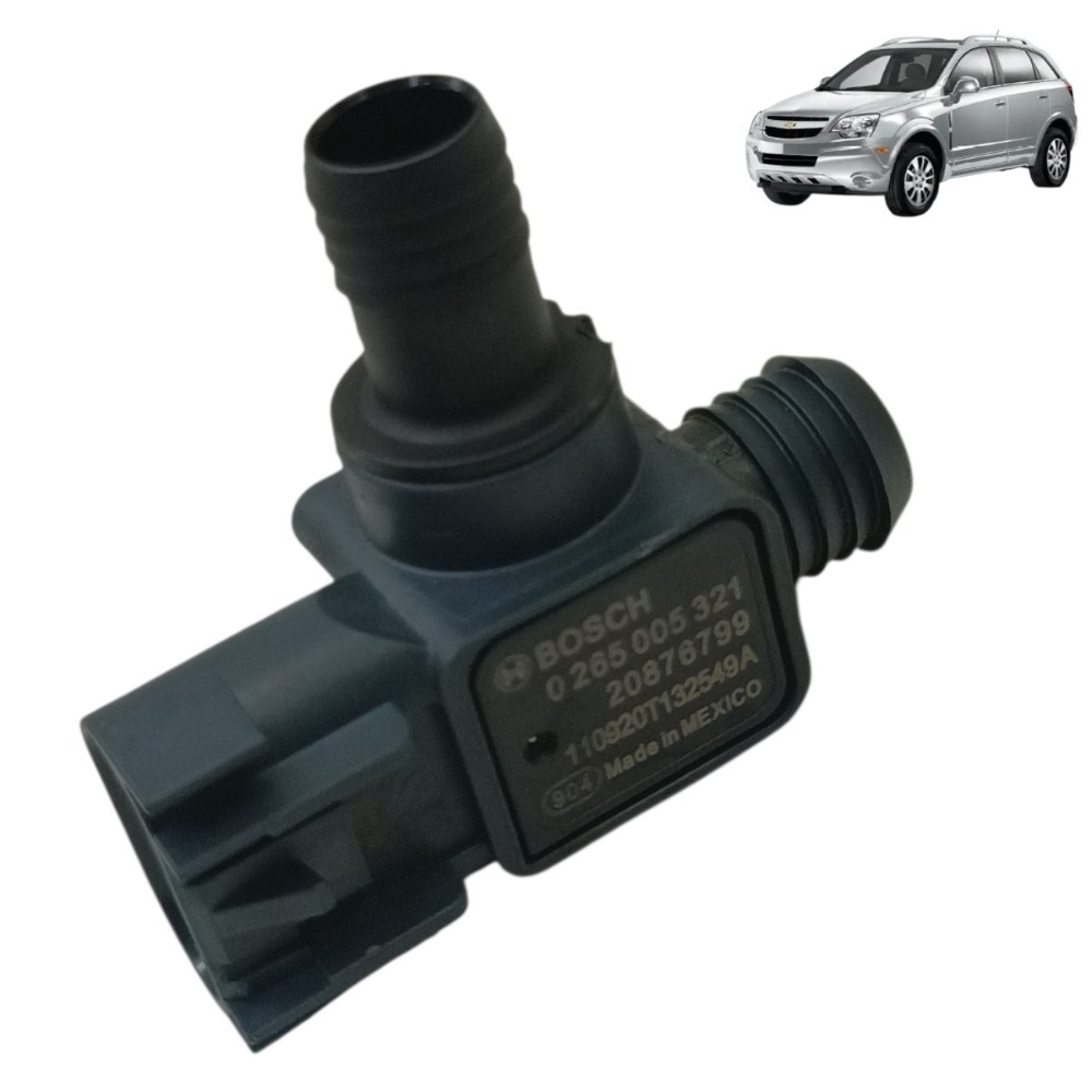 Sensor Pressão Hidrovacuo Gm Captiva 2.4 2012 2013 2014