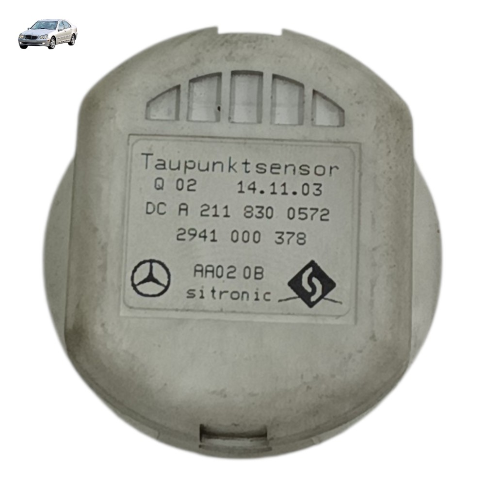 Sensor Temperatura Interna Mercedes C230k 2003 2004 2005 06 Branco 1