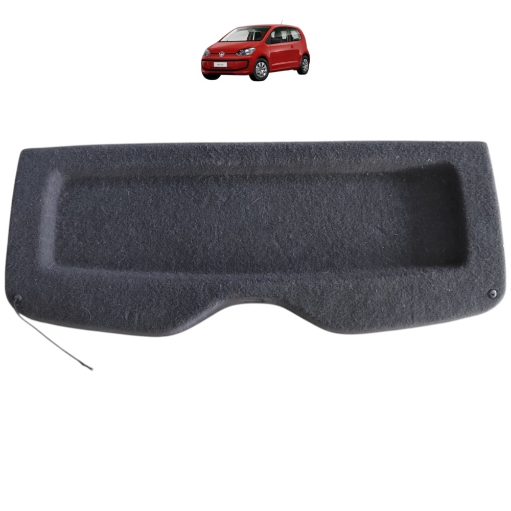 Tampão bagagito VW up 2014 2015 2016 2017 2018 2019 detalhe 1