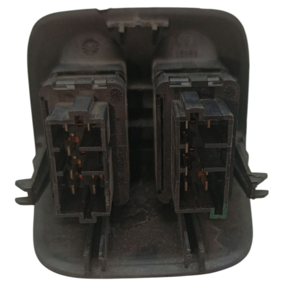 Par Botao Vidro Traseiro Peugeot 206 2006 2007 2008 2009 10 4