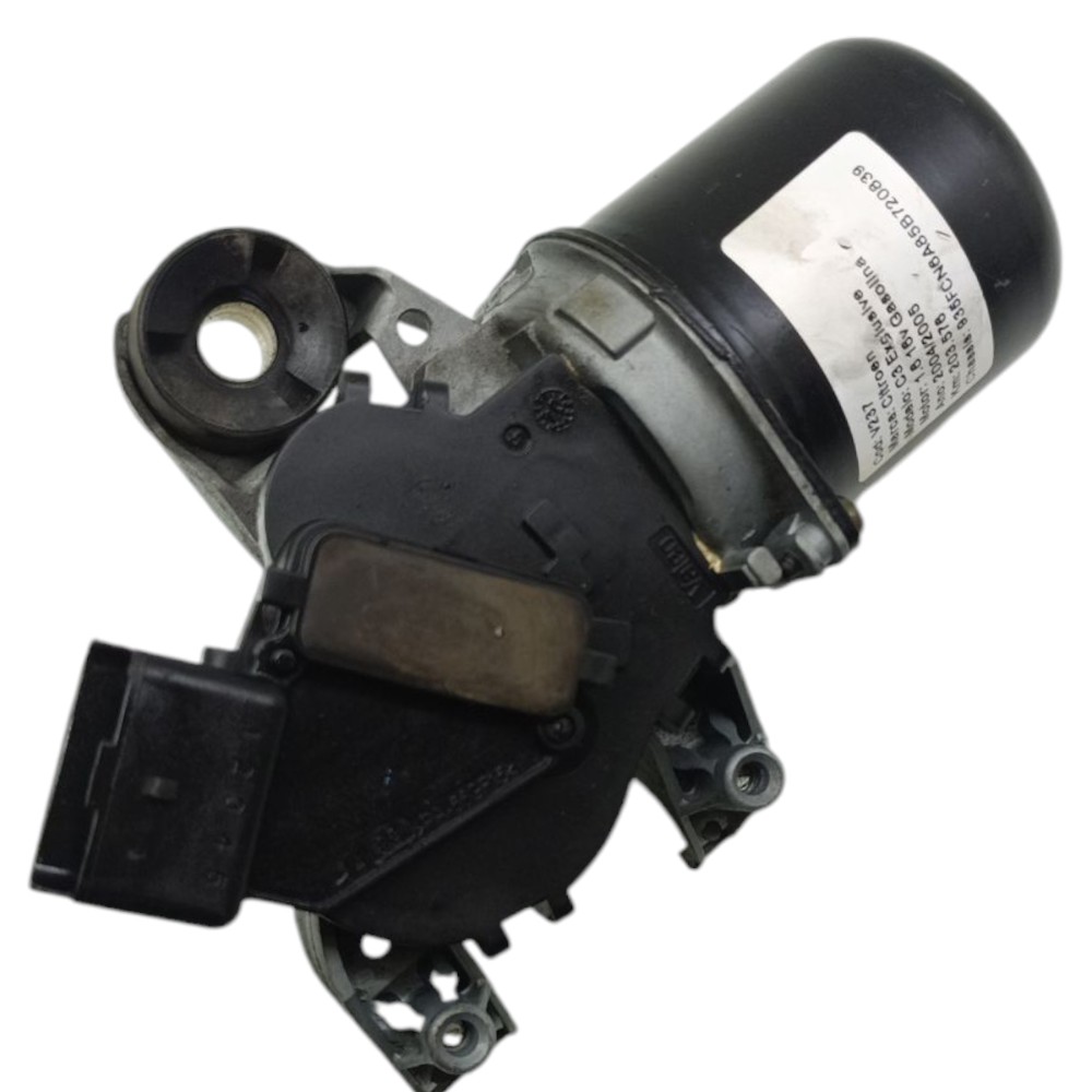 Motor Limpador Parabrisa Citroen C3 2004 2005 2006 2007 2008 2