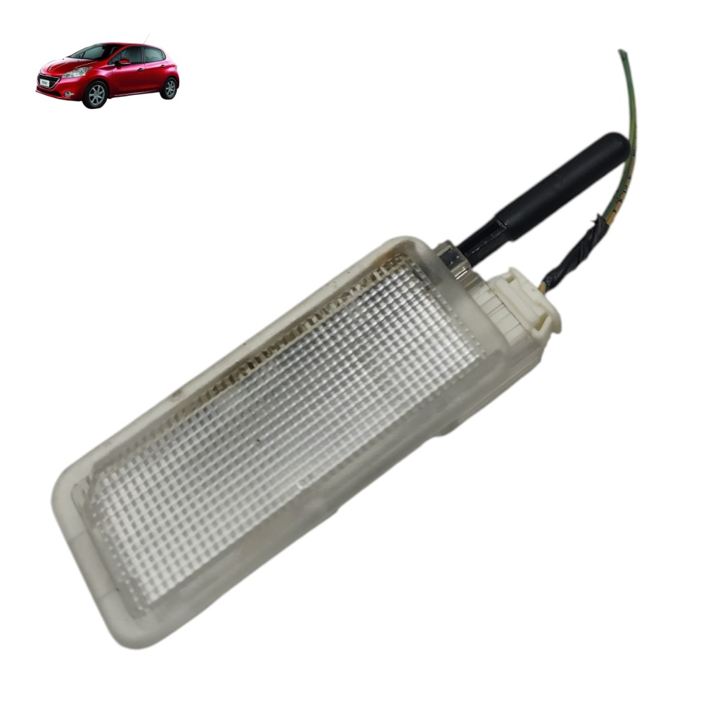 Luz cortesia guarda luva Peugeot 208 2014 2015 2016