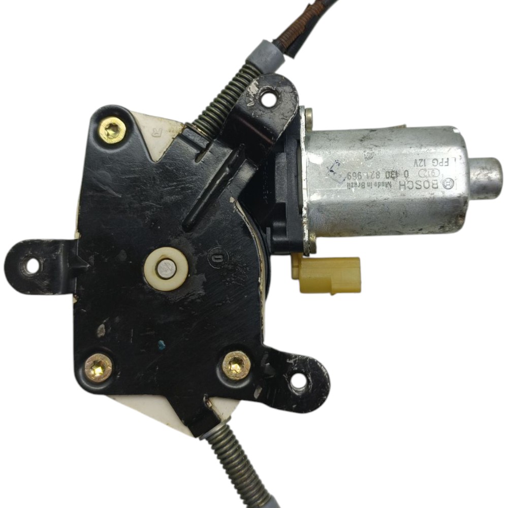Motor Máquina Vidro Dianteira Direita Ford Fiesta 2003 2004 3