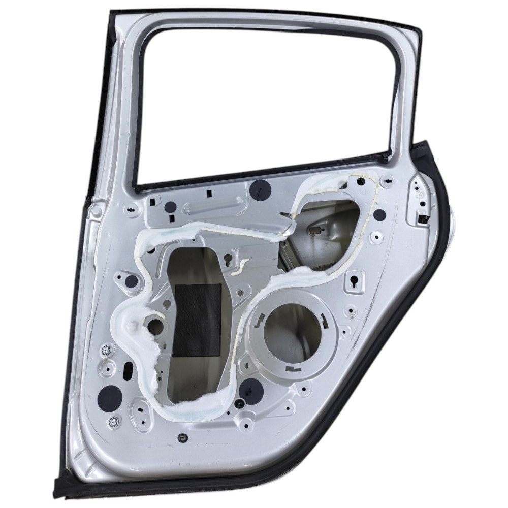Porta traseira direita Peugeot 208 2014 2015 2016 detalhe 5