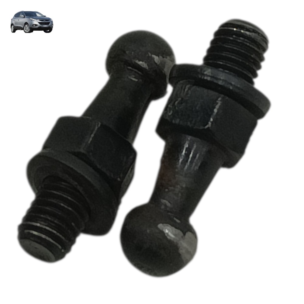 Par pino amortecedor tampa traseira Hyundai ix35 2014 2015 1
