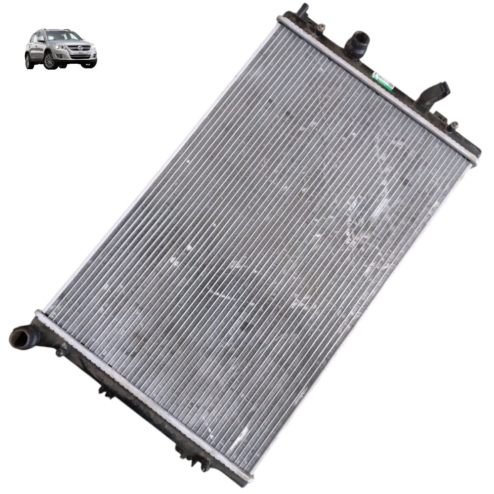 Radiador Água Motor Vw Tiguan 2.0 Tsi 2010 2011 2012 2013 1