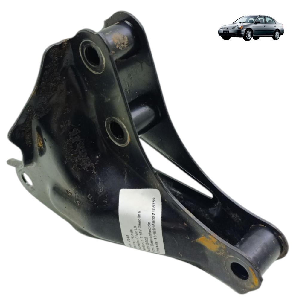 Suporte Coxim Central Motor Honda Civic G7 1.7 Aut 2001 2002 1