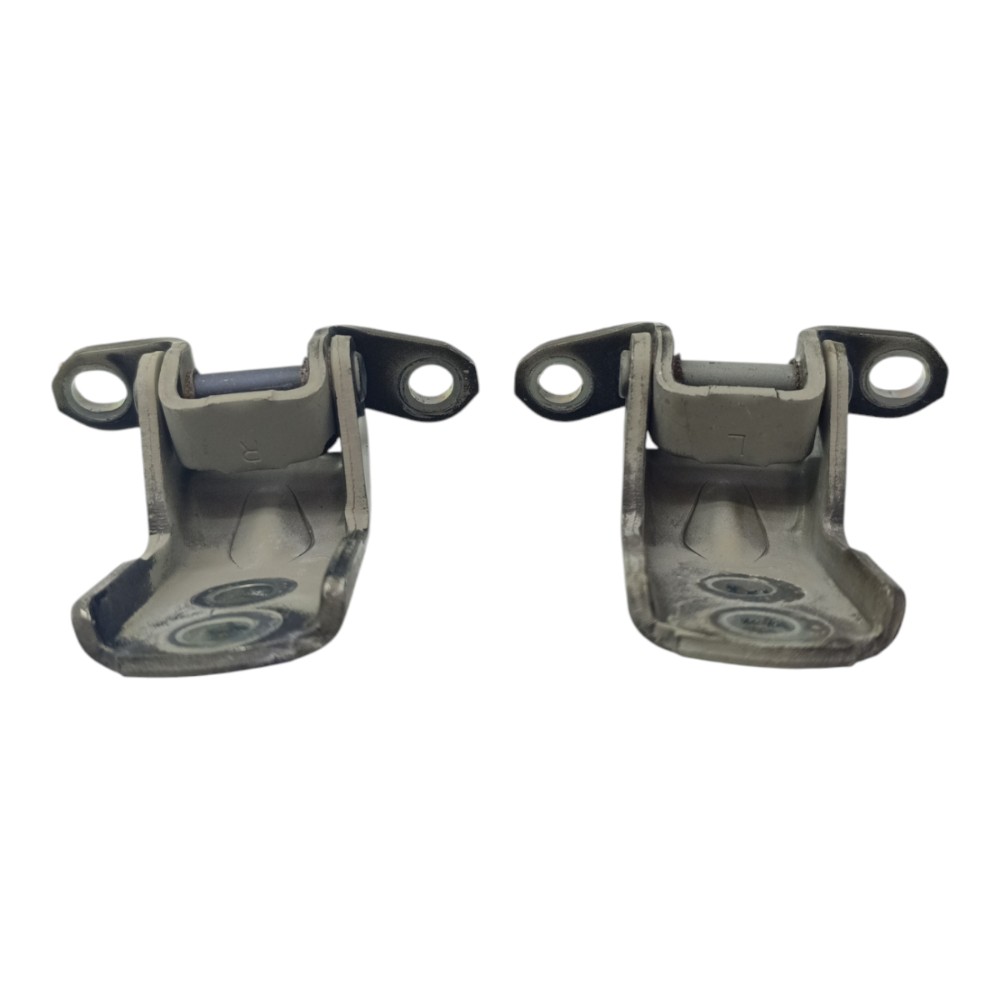Par Dobradiça Porta Dianteira Direita Nissan Tiida 2011 2012 3